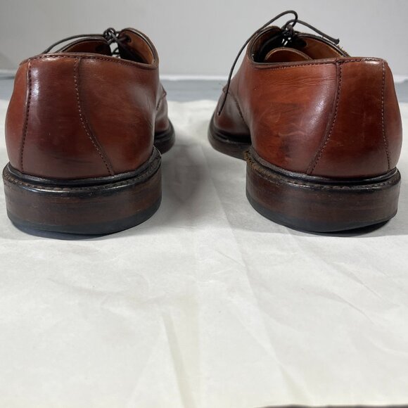 Allen Edmonds WALTON 10.5 EE Wide Brown Made in USA - Picture 2 of 11